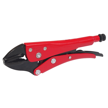 URREA Heavy duty Straight jaw locking plier 9-1/4" 4101